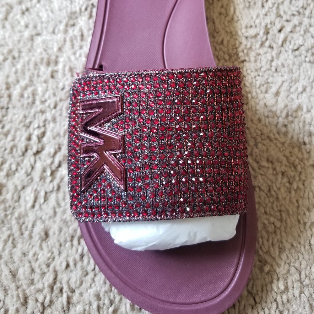 MK Slide DARK BERRY